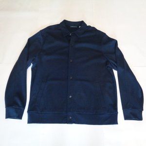 Perry Ellis Size XL Blue New Mens Button Jacket